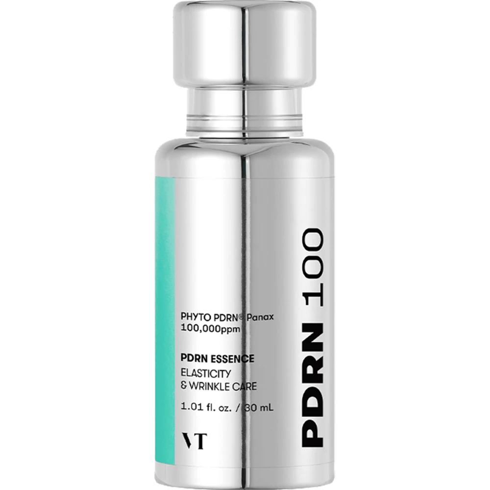 ​VT Cosmetics PDRN Essence 100 – Ser facial antirid cu PDRN vegetal 30 ml​