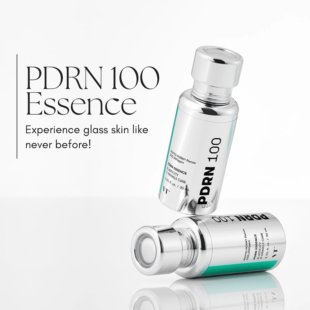 ​VT Cosmetics PDRN Essence 100 – Ser facial antirid cu PDRN vegetal 30 ml​