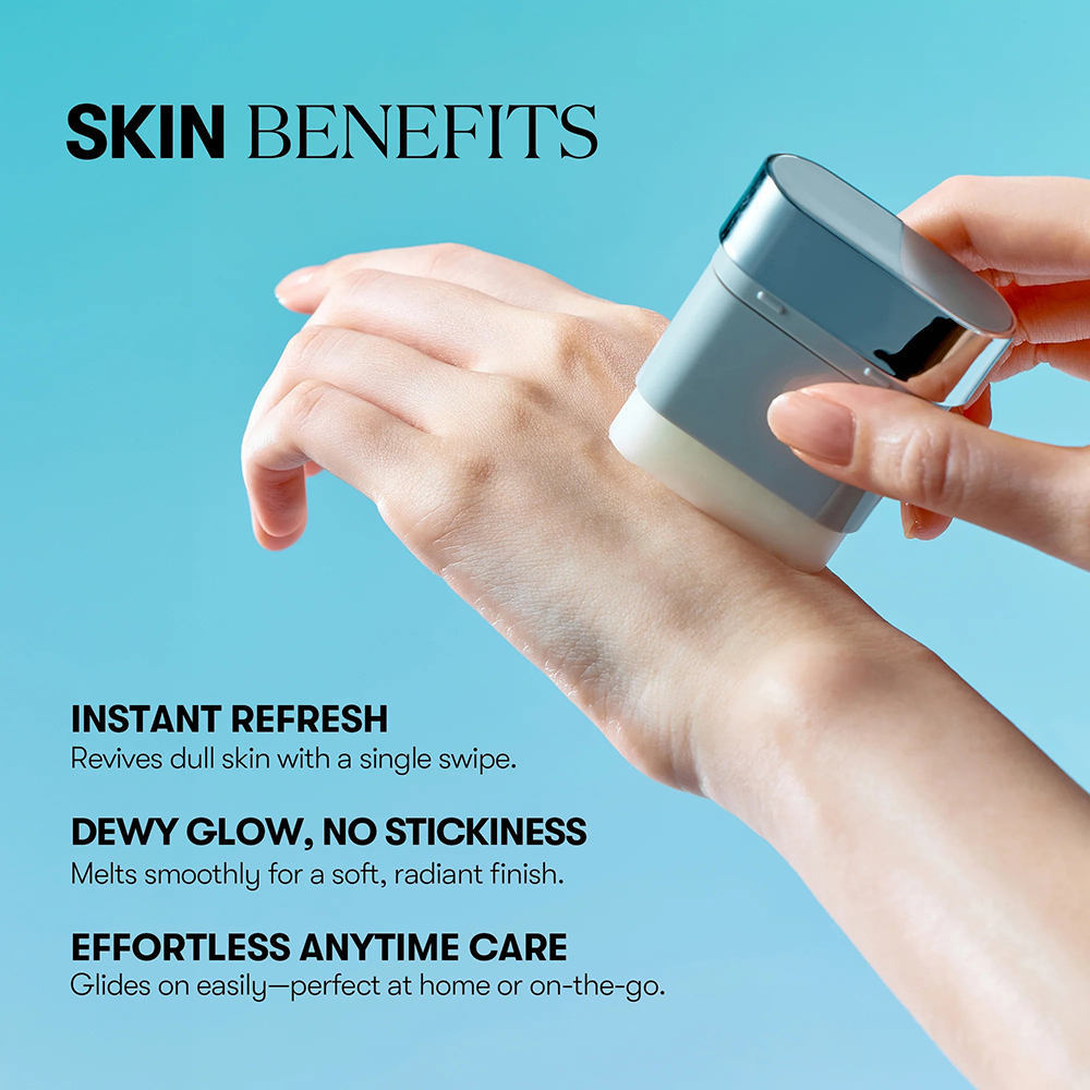 VT COSMETICS PDRN Essence Stick Balm - balsam pentru fata formulat cu PDRN vegetal (Sodium DNA) si ceramida NP, care contribuie la hidratarea pielii si la metinerea confortului cutanat - 9.5 gr