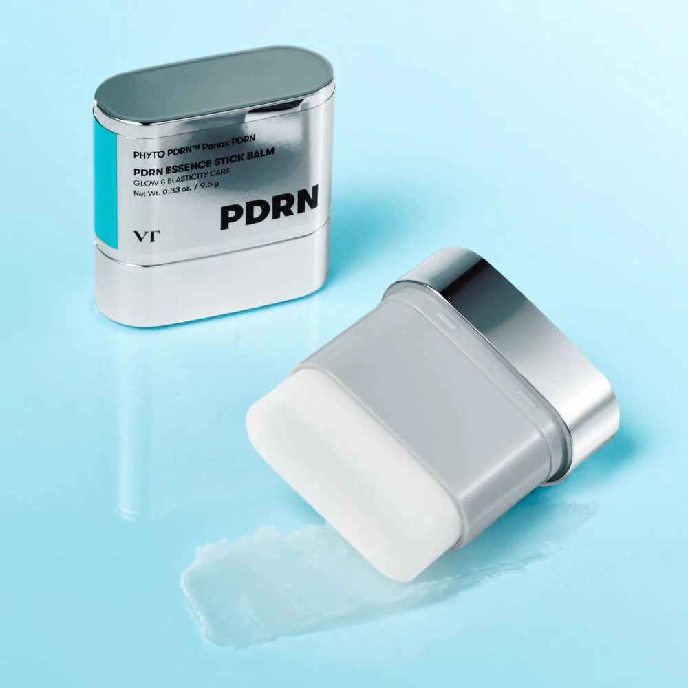 VT COSMETICS PDRN Essence Stick Balm - balsam pentru fata formulat cu PDRN vegetal (Sodium DNA) si ceramida NP, care contribuie la hidratarea pielii si la metinerea confortului cutanat - 9.5 gr