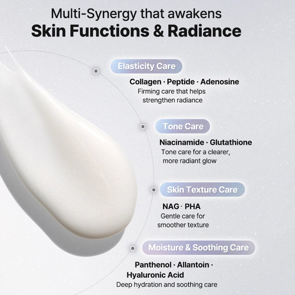COSRX PDRN Exosome Skinplaning Glaze Mask, 50 ml - masca de fata formulata cu PDRN si niacinamida, care contribuie la hidratarea pielii si la mentinerea confortului cutanat