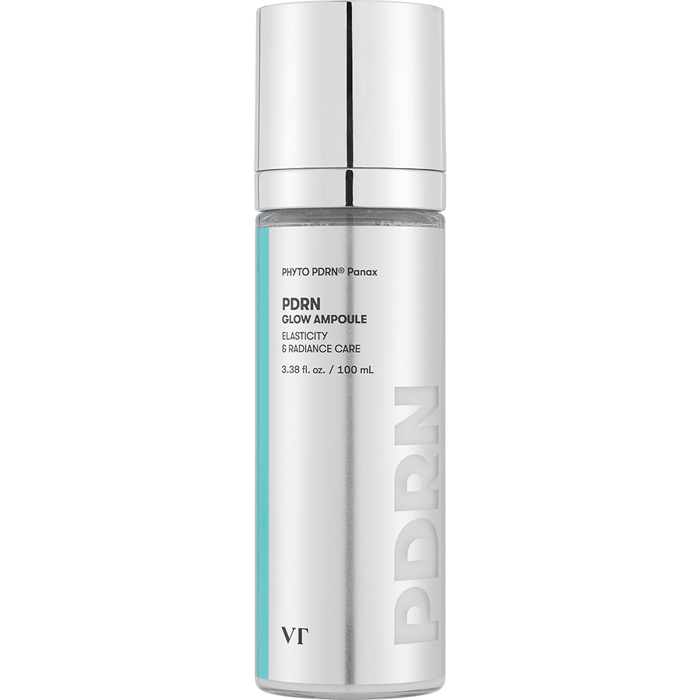 VT COSMETICS PDRN Glow Ampoule ser de fata - hidratare si luminozitate, 100 ml