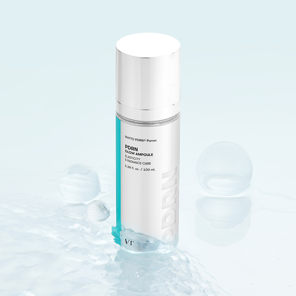 VT COSMETICS PDRN Glow Ampoule ser de fata - hidratare si luminozitate, 100 ml