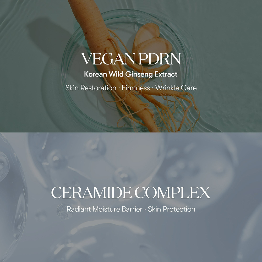 VT COSMETICS PDRN Glow Ampoule ser de fata - hidratare si luminozitate, 100 ml