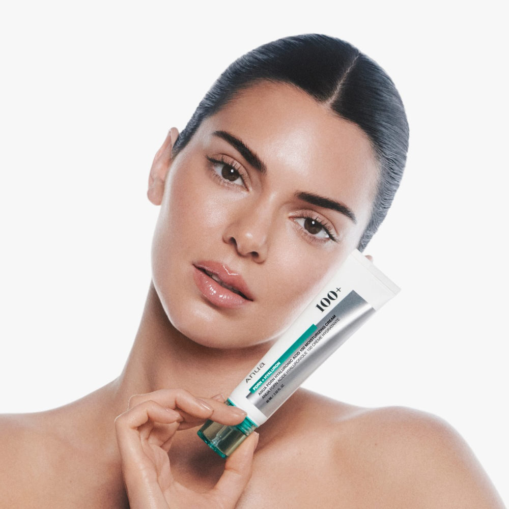 ANUA PDRN Hyaluronic Acid 100 Moisturizing, 60 ml - Crema de fata formulata cu PDRN si acid hialuronic, care contribuie la hidratarea pielii si la mentinerea confortului cutanat