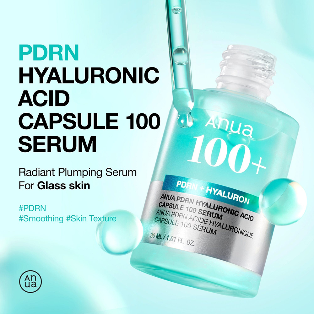 PDRN Hyaluronic Acid Capsule 100 Ser de fata 30 ml