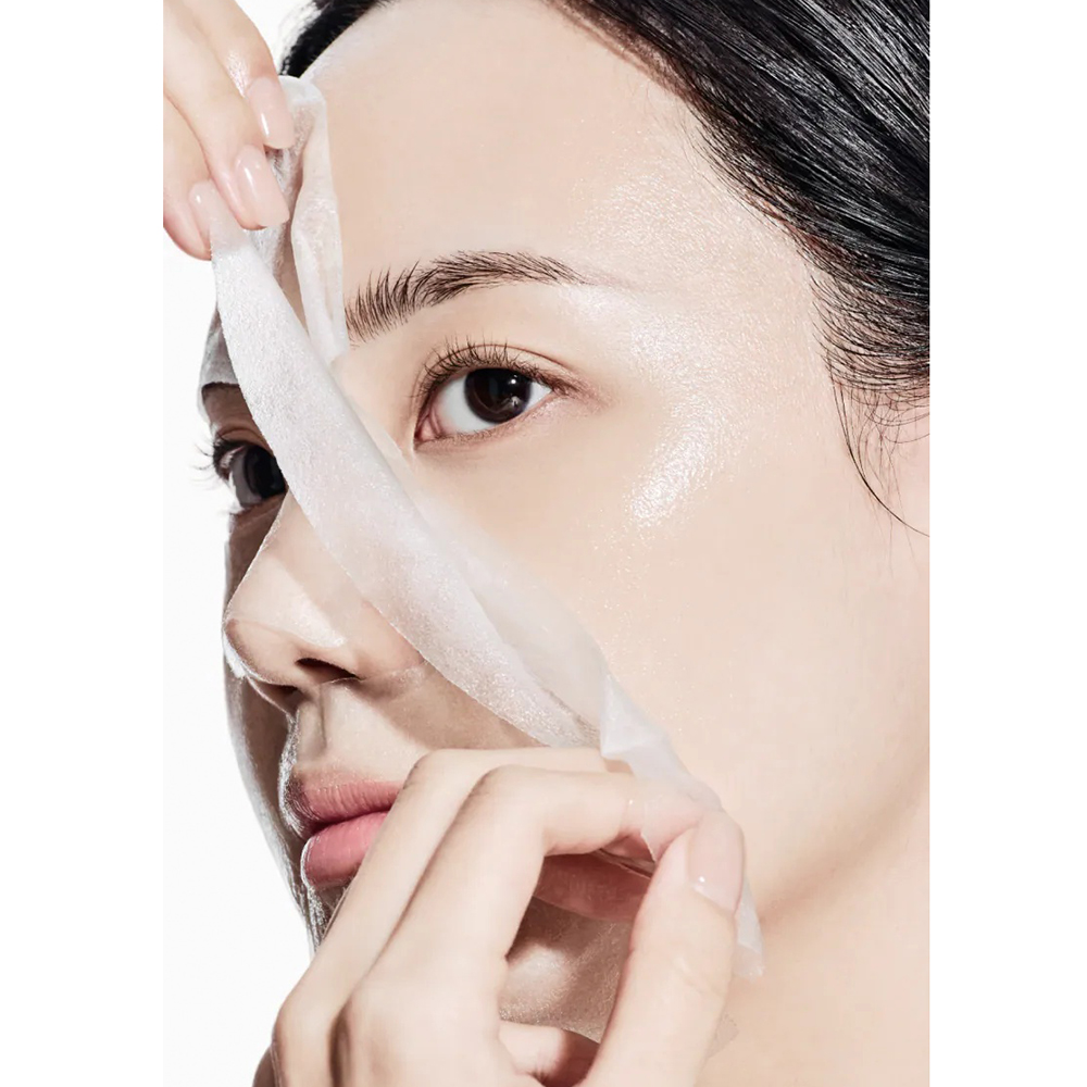PDRN Hyaluronic Acid Capsule 100 Serum Mask Masca de fata hidratanta si iluminatoare 23 ml