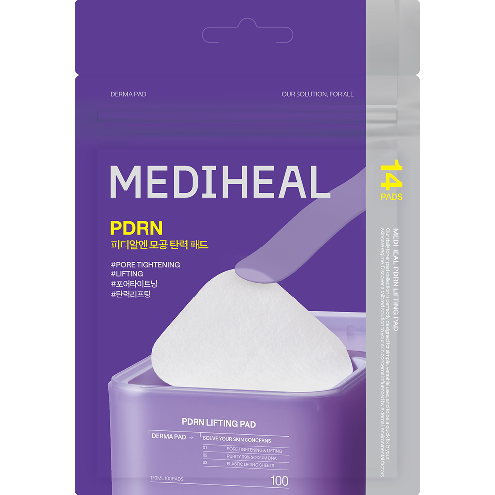 PDRN Lifting Pad Toner de fata dischete 14 buc