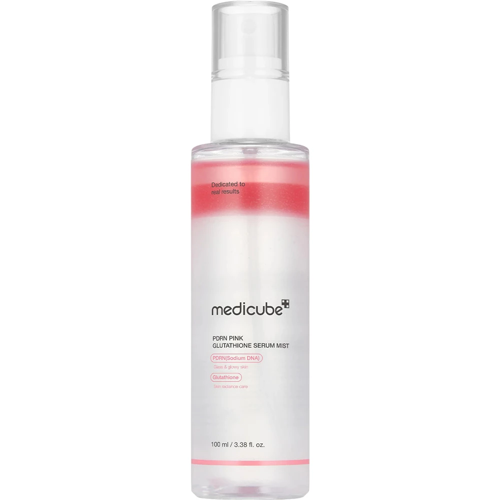 MEDICUBE PDRN Pink Ser facial spray Glutathione - Hidratare intensa si stralucire naturala, 100 ml
