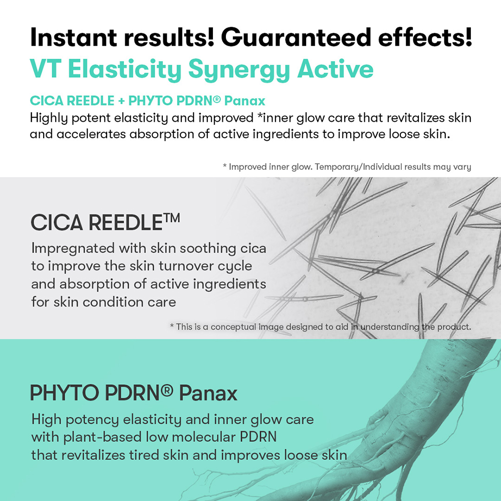 VT COSMETICS PDRN Reedle Shot 100 ser de fata - hidratare si luminozitate, 50 ml