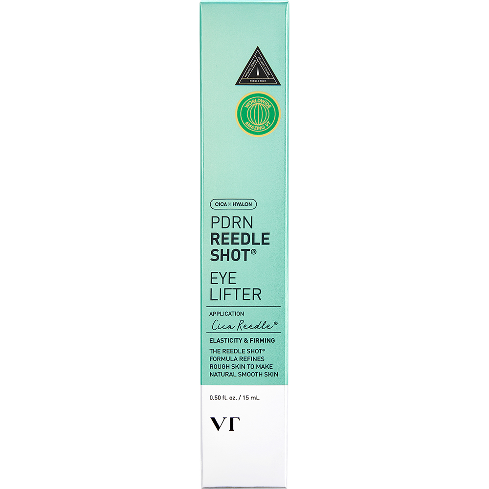 VT COSMETICS PDRN Reedle Shot Eye Lifter - crema contur ochi formulata cu ceramide si acid hialuronic, care contribuie la hidratarea pielii si la metinerea confortului cutanat - 15 ml