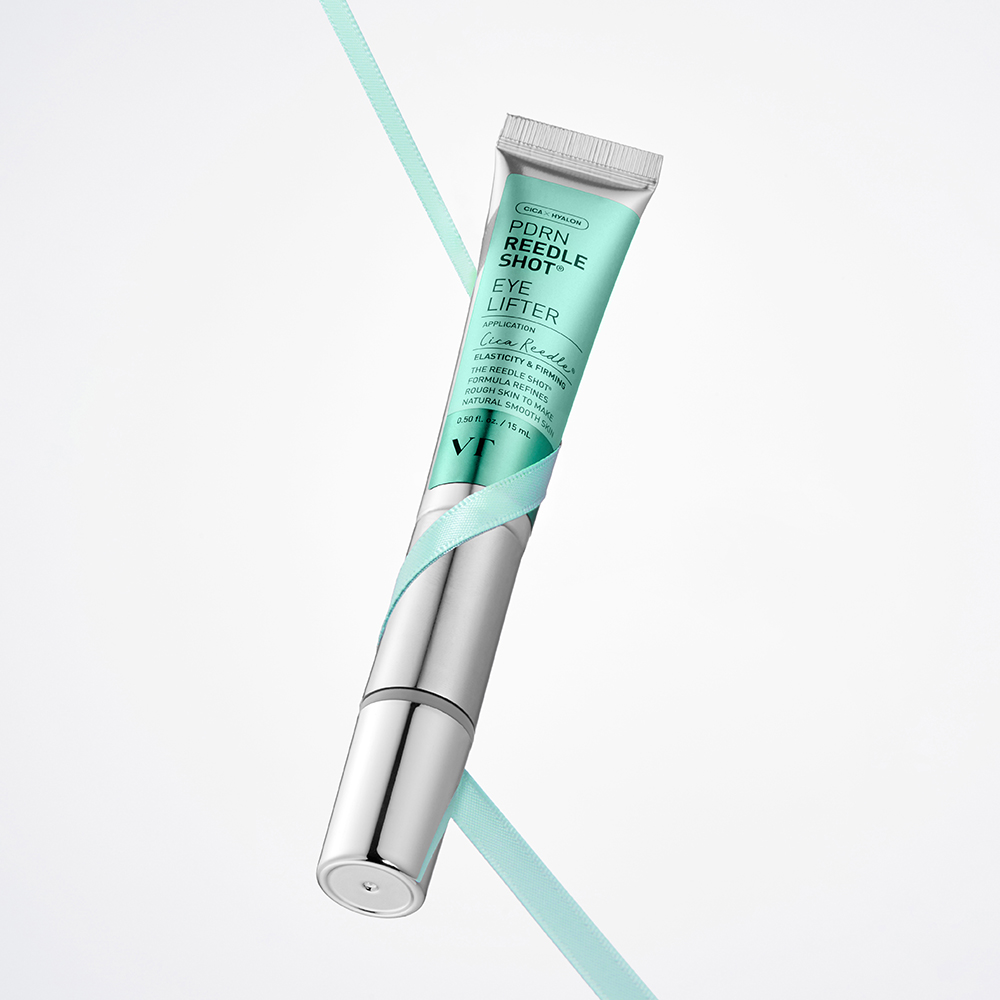 VT COSMETICS PDRN Reedle Shot Eye Lifter - crema contur ochi formulata cu ceramide si acid hialuronic, care contribuie la hidratarea pielii si la metinerea confortului cutanat - 15 ml