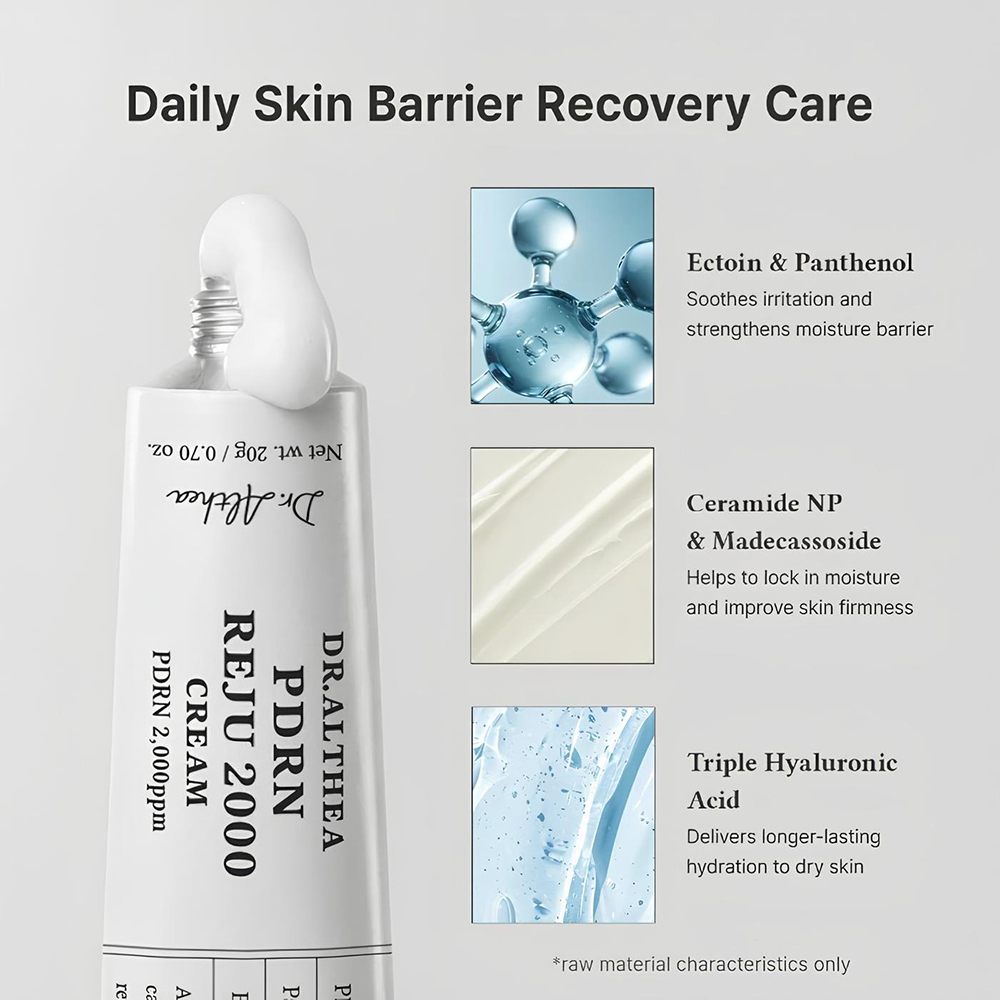 PDRN Reju 2000 Cream Crema de fata 20 ml