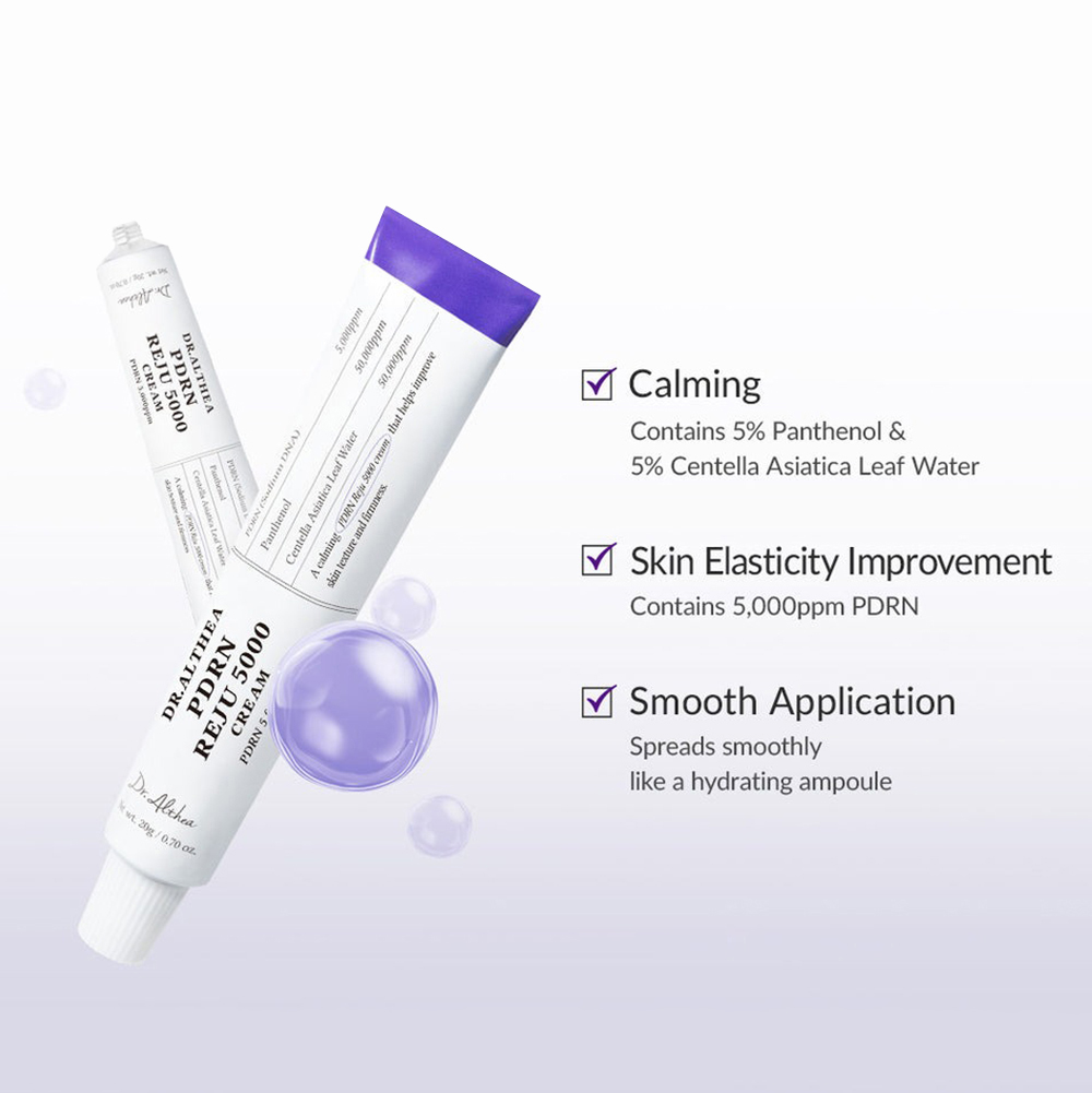 PDRN Reju 5000 Cream Crema de fata 20 ml