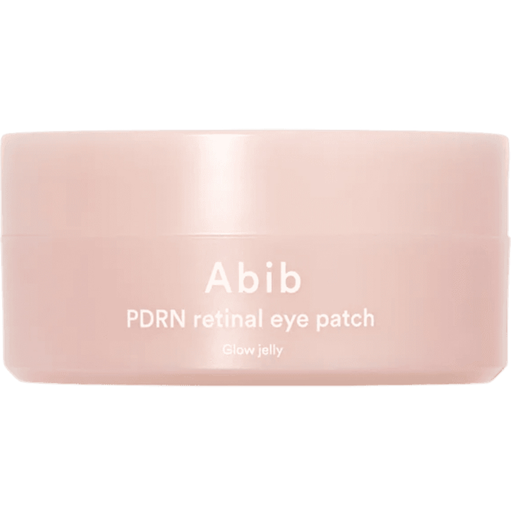 ABIB PDRN Retinal Eye Patch Glow Jelly benzi pentru ochi - hidratare si luminozitate, 60 buc