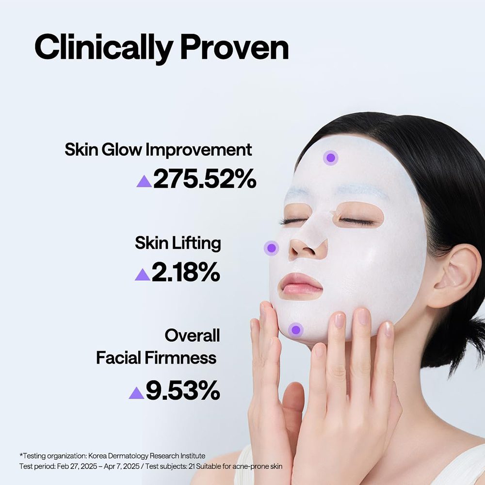 MEDIHEAL PDRN Wrapping Serum Mask Lifting, 25 ml - Masca de fata formulata cu PDRN si pantenol, care contribuie la fermitate, lifting si ingrijirea porilor vizibili