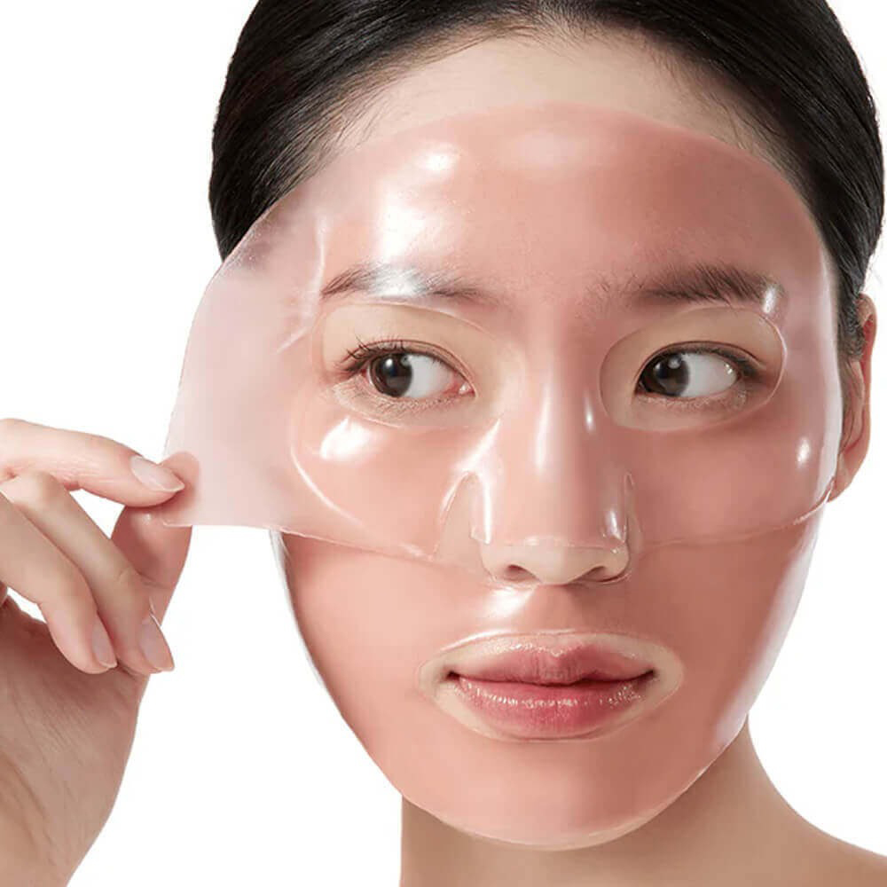 ANUA Peach 70 NiacinBrightening Collagen Mask masca de fata - hidratare si luminozitate, 38 gr