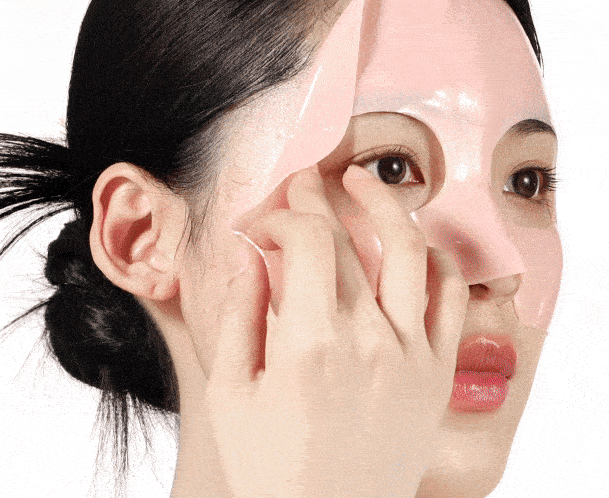 ANUA Peach 70 NiacinBrightening Collagen Mask masca de fata - hidratare si luminozitate, 38 gr