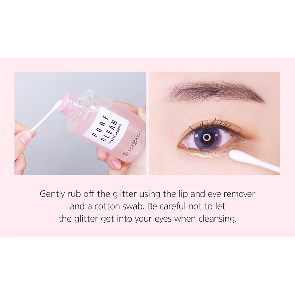 BLACK ROUGE Pearlvely I Glitter Fard de Pleoape G02 Candy Star - Gel luminos pentru stralucire intensa si aplicare precisa, 5g