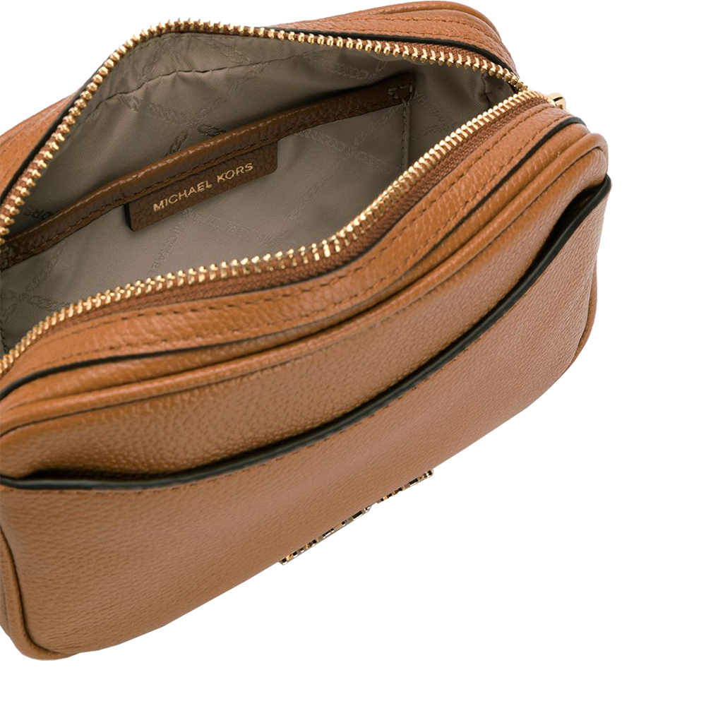 Pebbled Leather Convertible Belt Bag