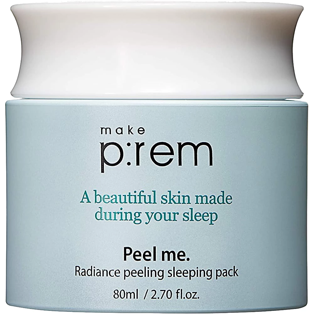 Peel me. Exfoliant Radiance sleeping pack 80 ml