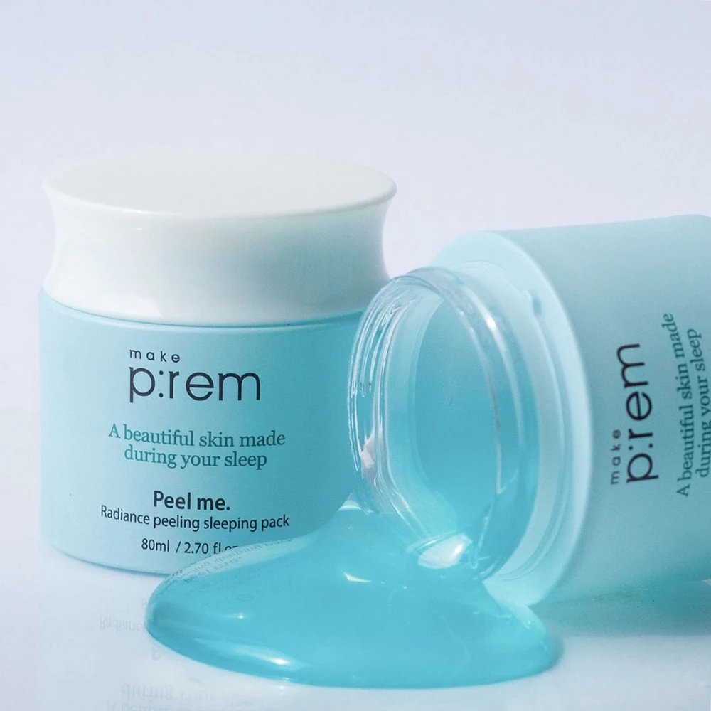 Peel me. Exfoliant Radiance sleeping pack 80 ml