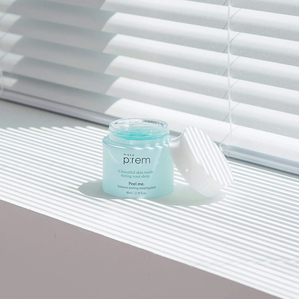 Peel me. Exfoliant Radiance sleeping pack 80 ml