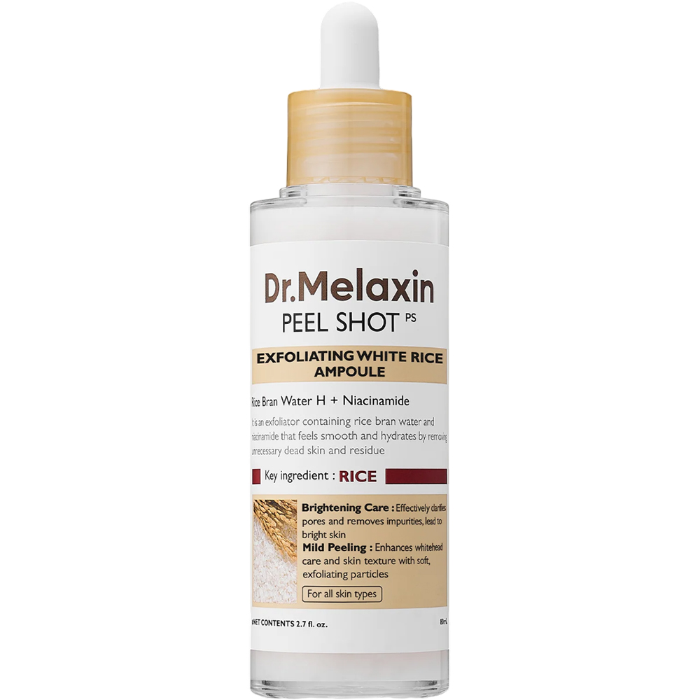 Peel Shot Exfoliating White Rice Ampoule Ser de fata 80 ml