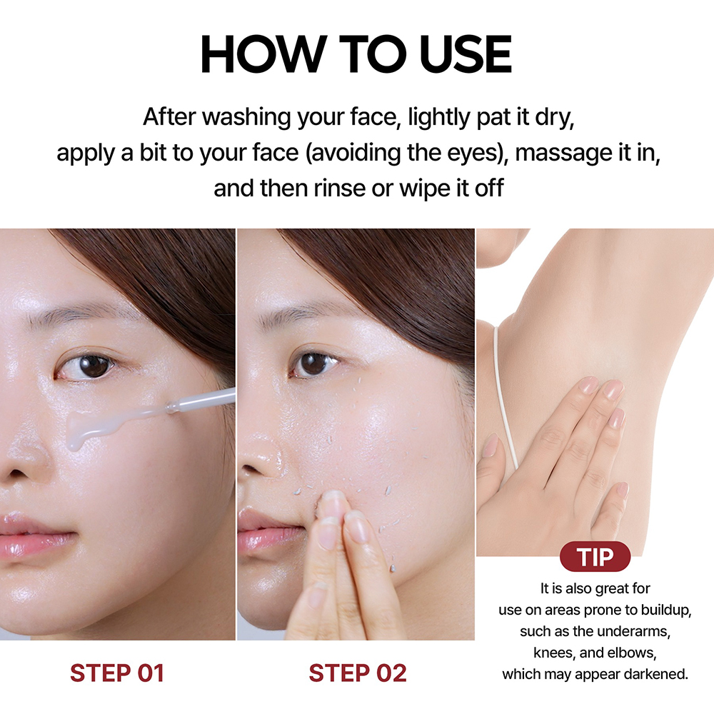 Peel Shot Exfoliating White Rice Ampoule Ser de fata 80 ml