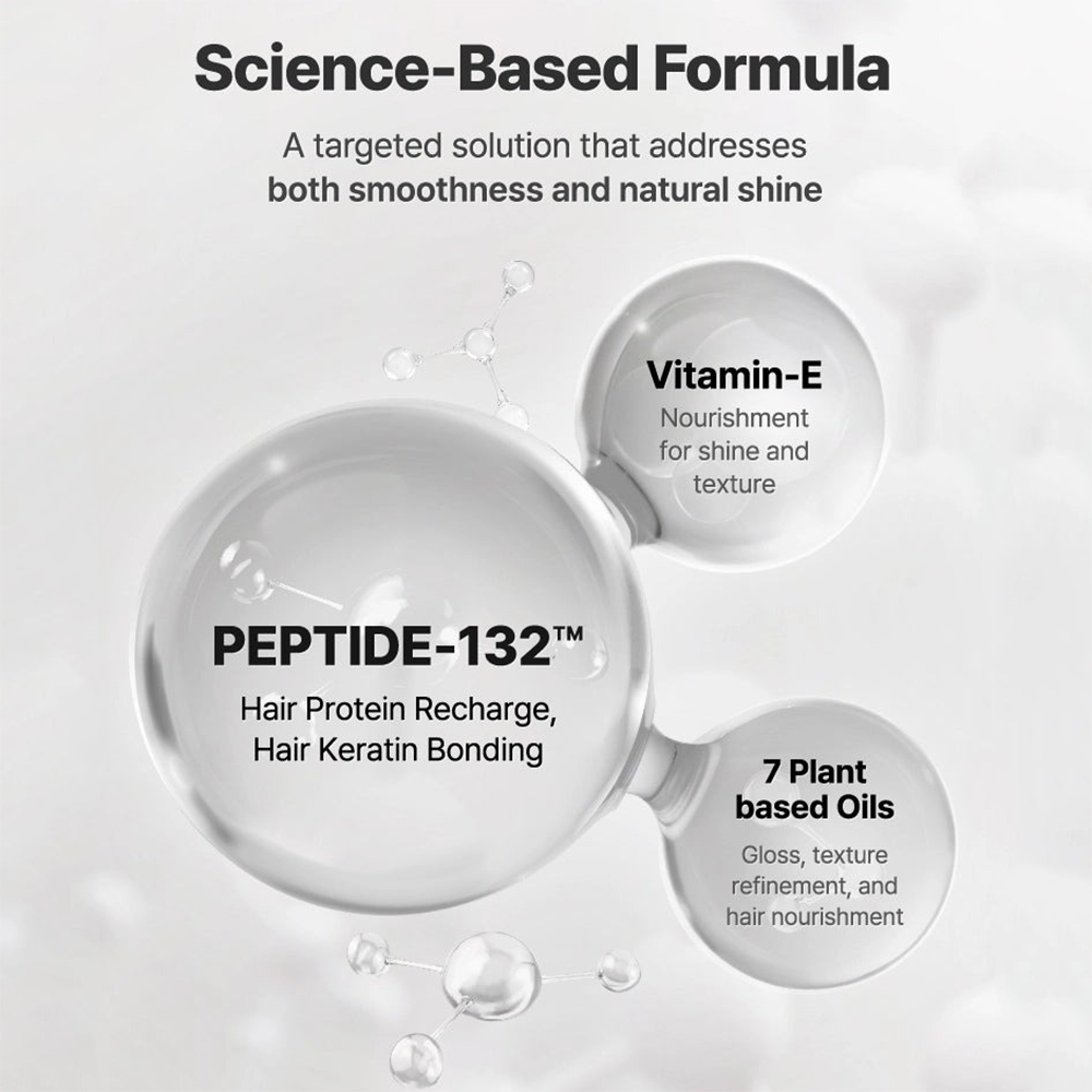 COSRX Peptide 132 Ultra Perfect Hair Bonding Oil Serum ser de par - hidratare si protectie, 28 ml