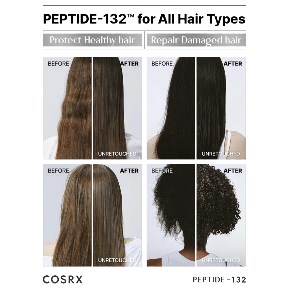 COSRX Peptide 132 Ultra Perfect Hair Bonding Oil Serum ser de par - hidratare si protectie, 28 ml