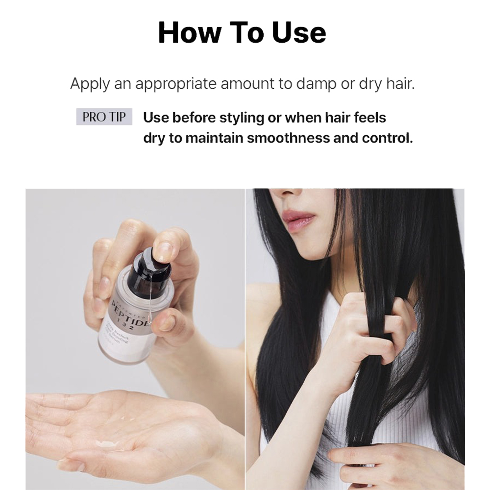 COSRX Peptide 132 Ultra Perfect Hair Bonding Oil Serum ser de par - hidratare si protectie, 28 ml