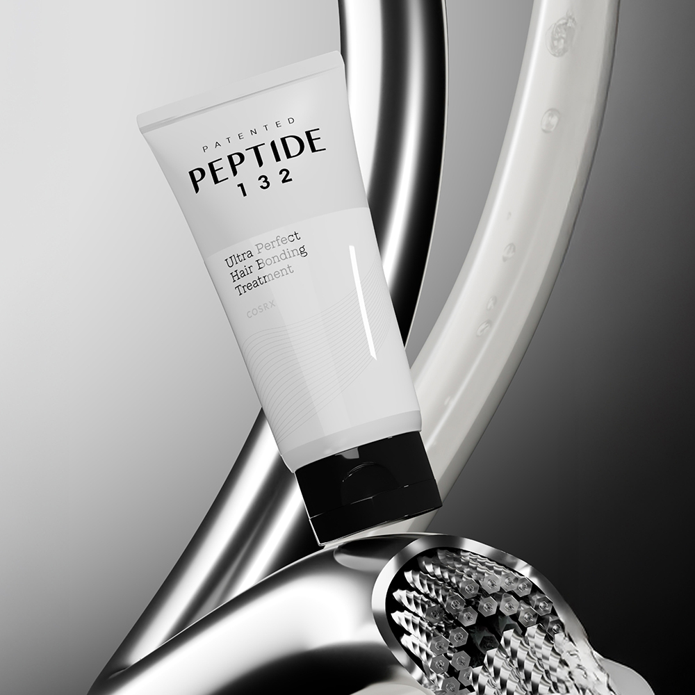 COSRX Peptide 132 Ultra Perfect Hair Bonding Treatment masca de par - rezistenta si hidratare, 120 ml