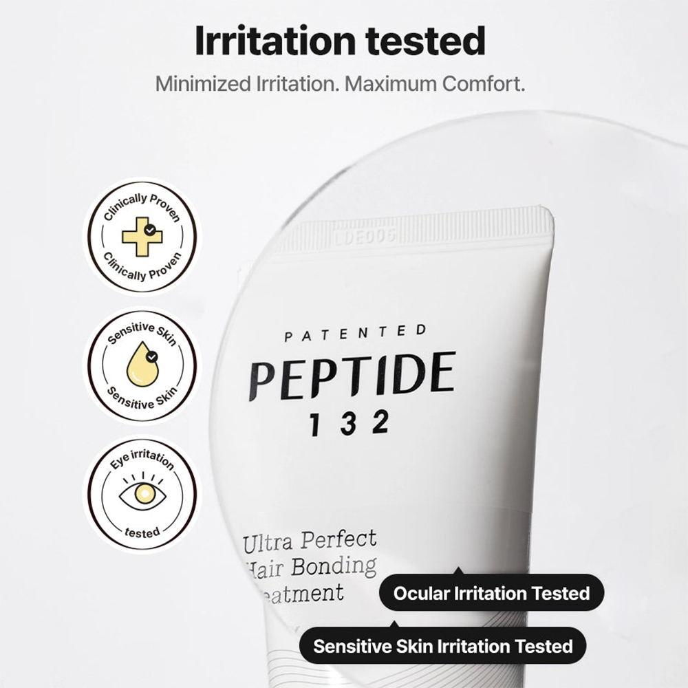 COSRX Peptide 132 Ultra Perfect Hair Bonding Treatment masca de par - rezistenta si hidratare, 120 ml
