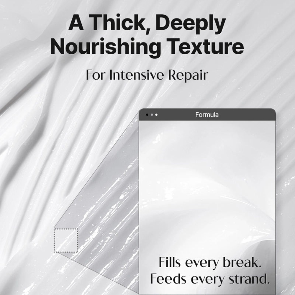 COSRX Peptide 132 Ultra Perfect Hair Bonding Treatment masca de par - rezistenta si hidratare, 120 ml