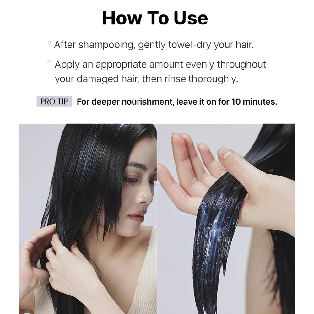 COSRX Peptide 132 Ultra Perfect Hair Bonding Treatment masca de par - rezistenta si hidratare, 120 ml