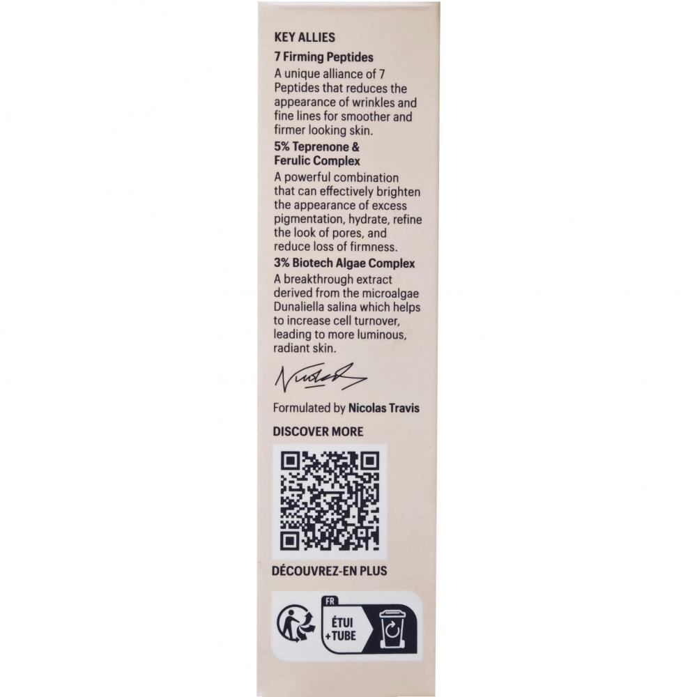 ALLIES OF SKIN Peptides and Antioxidants Advanced - crema de fata formulata cu peptide si antioxidanti, care contribuie la hidratare si la metinerea protectiei antioxidante - 20 ml