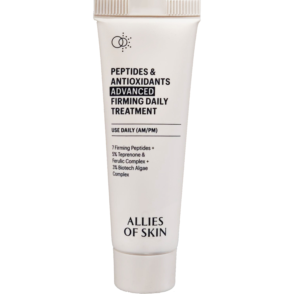 ALLIES OF SKIN Peptides and Antioxidants Advanced - crema de fata formulata cu peptide si antioxidanti, care contribuie la hidratare si la metinerea protectiei antioxidante - 20 ml