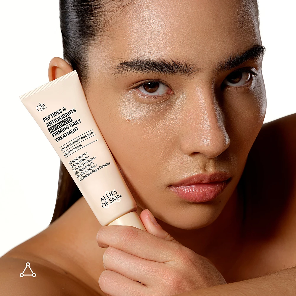 ALLIES OF SKIN Peptides si Antioxidants Crema de Fata Fermitate Avansata - Hidratare Intensiva si Protectie Antioxidanta, 48 ml
