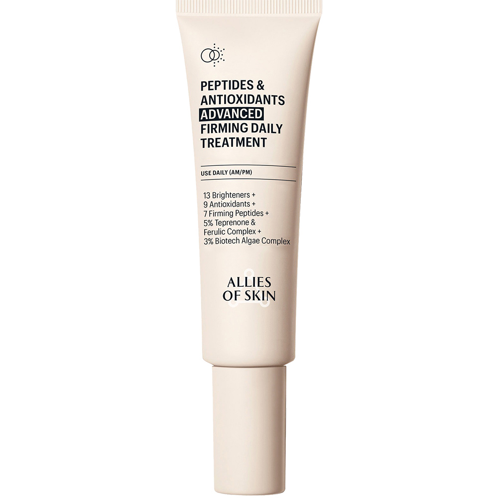 ALLIES OF SKIN Peptides and Antioxidants Advanced - crema de fata formulata cu peptide si acid ferulic, care contribuie la hidratarea pielii si la mentinerea luminozitatii - 48 ml