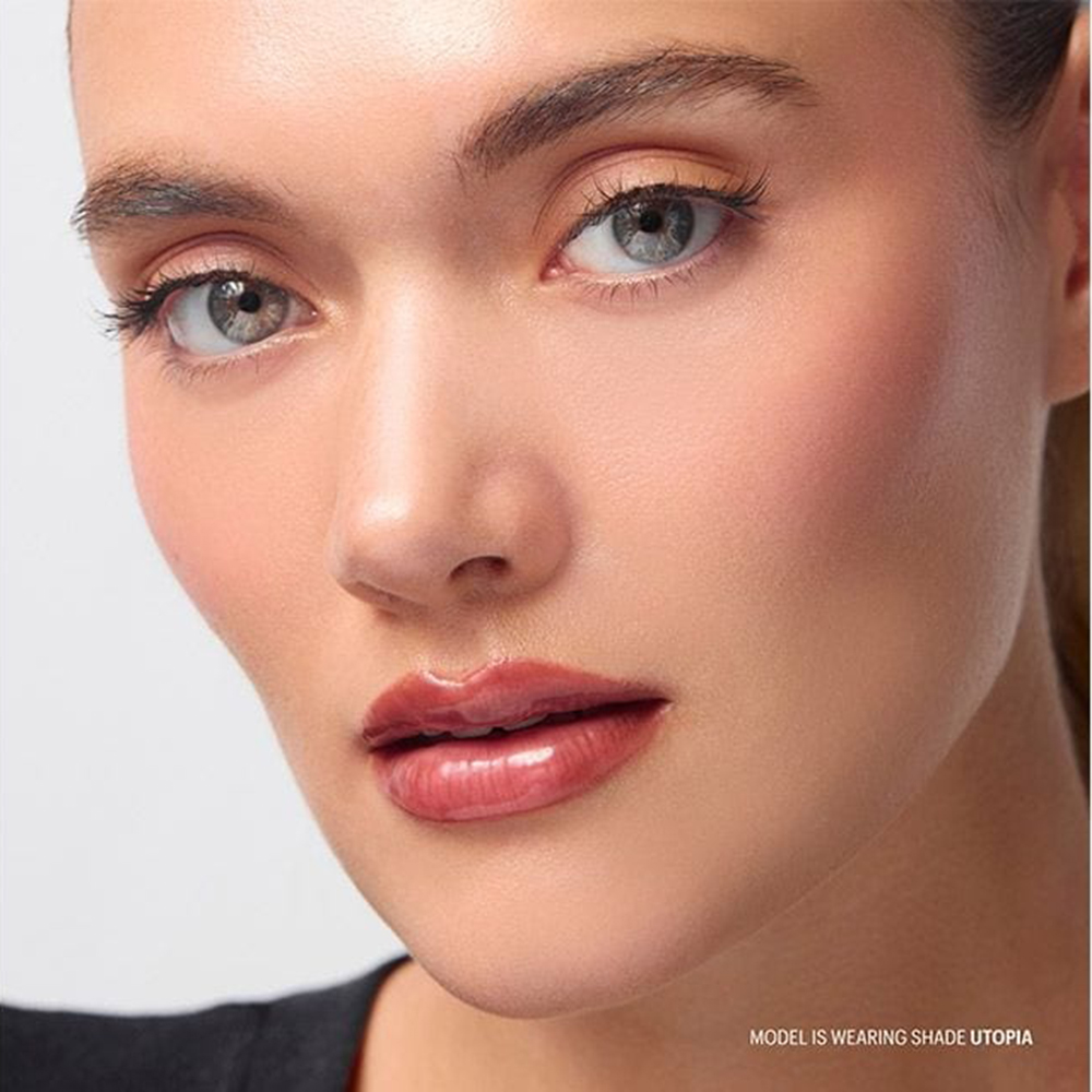 ALLIES OF SKIN PEPTINT-Tripeptide and Goji Cells Plumping Lip, Utopia, 15 ml - Luciu de buze formulat cu Palmitoyl Tripeptide-1 si extract de goji, care contribuie la hidratarea buzelor si la metinerea aspectului neted