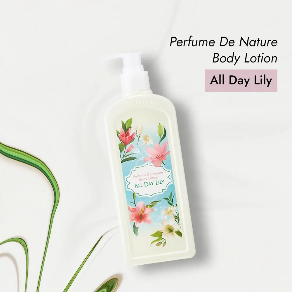 Perfume De Nature Body Lotion All Day Llily Lotiune de corp hidratanta 345 ml