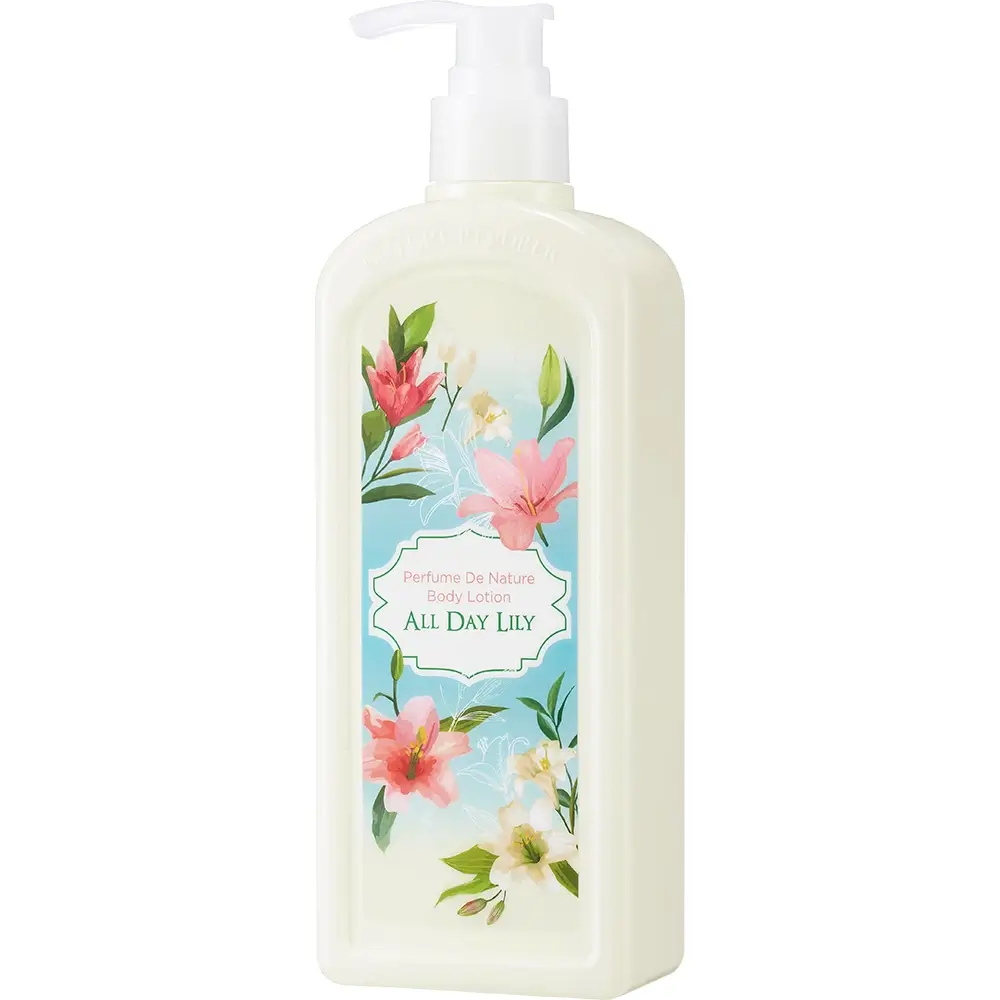 Perfume De Nature Body Lotion All Day Llily Lotiune de corp hidratanta 345 ml