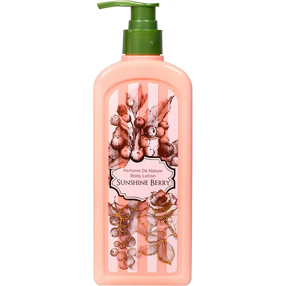 NATURE REPUBLIC Perfume De Nature Lotiune de Corp Sunshine Berry - Hidratare Intensiva si Parfum Revigorant, 345 ml