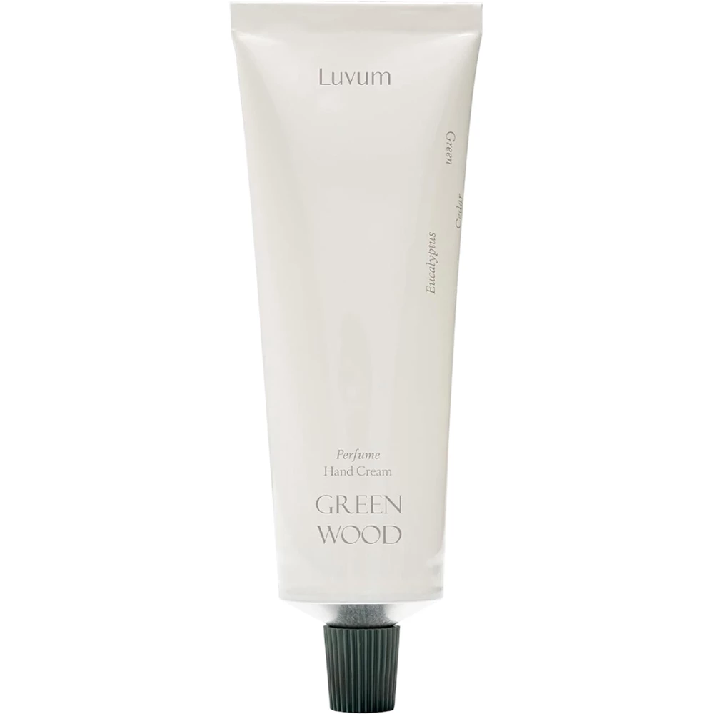 LUVUM Crema de maini Green Wood - Hidrateaza intens si calmeaza pielea uscata, 50 ml