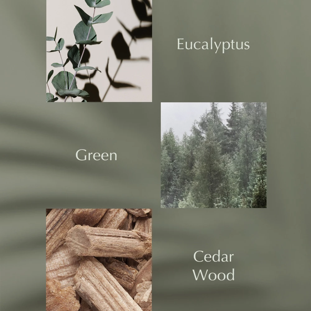 LUVUM Crema de maini Green Wood - Hidrateaza intens si calmeaza pielea uscata, 50 ml