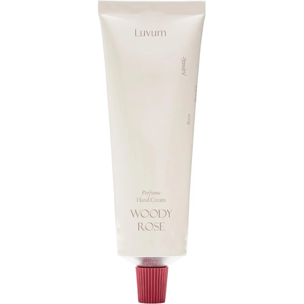 LUVUM Crema de maini Woody Rose - Hidrateaza Intens si Calmeaza Pielea, 50 ml