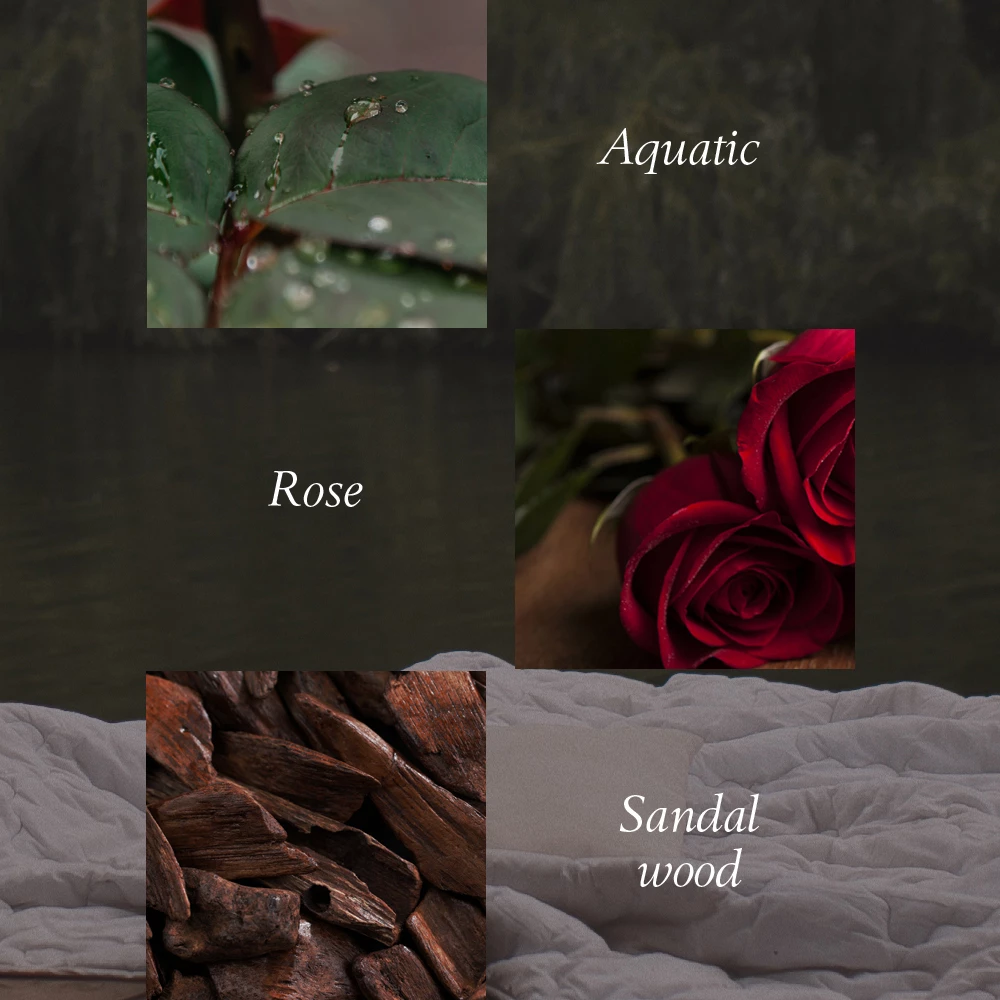 LUVUM Crema de maini Woody Rose - Hidrateaza Intens si Calmeaza Pielea, 50 ml