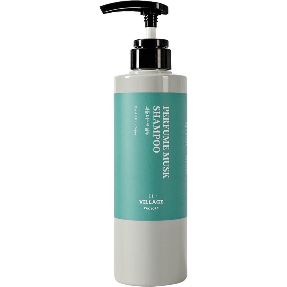 VILLAGE 11 FACTORY Perfume Musk Shampoo Sampon - hidratare si curatare, 500 gr