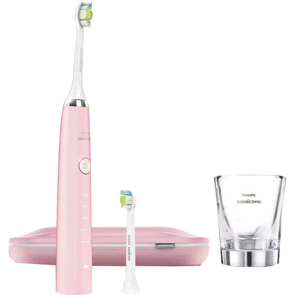 Periuta De Dinti Electrica HX9362/67 Sonicare Diamond Clean Roz